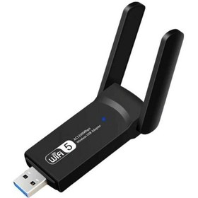 Resim Ape Sinyal Güçlendirici Kablosuz Usb Antenli Dongle 1300mbps Wifi Adaptörü Dual Band 2.4g/5ghz 