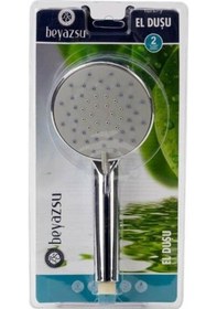 Resim Beyazsu Duş Başlığı Yonca Bilisterli 9941 Gümüş 