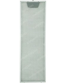 Resim Dominox Uyumlu Davlumbaz 16,6X51,5 Cm Tek Tırnaklı Aspiratör Yağ Filtre - 463320505 
