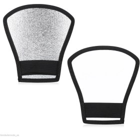 Resim Tepe Kafa Flash Flaş Için Yansıtıcı 2 In 1 Softbox Canon Nikon Sony Yongnuo Pixel Godox Vb 