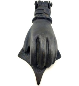 Resim Büro Ev Dekoru İçin 16x7cm Retro Pirinç El Kapı Tokmağı 