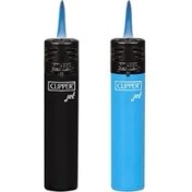 Resim Clipper Rüzgarda Yanabilen Çakmak Jet Flame 2 Adet 