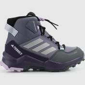 Resim Terrex Ax4R Cw+ Mıd K Lila Unısex Outdoor Ayakkabısı Js2924 