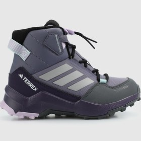 Resim Terrex Ax4R Cw+ Mıd K Lila Unısex Outdoor Ayakkabısı Js2924 