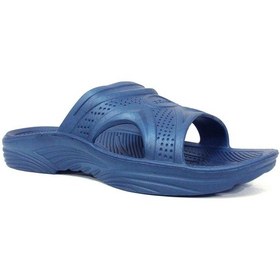 Resim Gezer Lacivert Anatomik Comfort Terlik Lacivert 