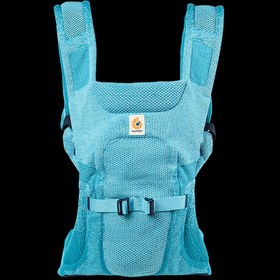 Resim Ergobaby Aerloom Ergonomik Kanguru Aquamarine 