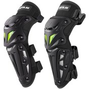 Resim Cbtx Global Motolsg MT-05 2'si 1 Arada Motosiklet Bisiklet Sürme Koruyucu Dişli Dirsek Pedleri Gri - Sarı 