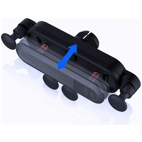 Resim Luz&pos 4 Nokta Destekli Araç İçi Cep Telefonu Sabitleyici Tutucu Aparat Çok Renkli 