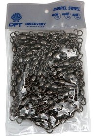 Resim Dft Discovery Siyah Fırdöndü No:1/0 144adet 