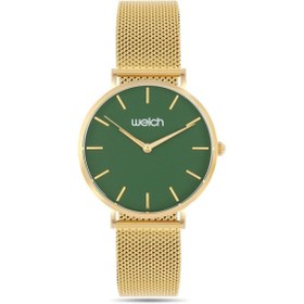 Resim Welch Çelik Hasır Unisex Kol Saati 