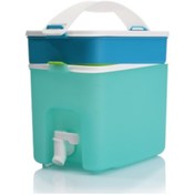 Resim Tupperware Gezgin Ve 3 litre Su Sebili 900 ml 