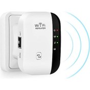 Resim Hangfox 300mbps Wi-fi Sinyal Genişletici - Kablosuz Ağınızı Güçlendirin, Ölü Noktalara Veda 