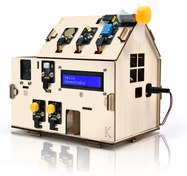 Resim Keyestudio ESP32 IOT Akıllı Ev STEM Kiti Başlangıç ​​Seti 