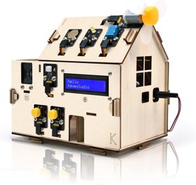Resim Keyestudio ESP32 IOT Akıllı Ev STEM Kiti Başlangıç ​​Seti 