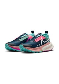 Resim Nike W Zoomx Zegama Trail 2 Kadın Koşu Ayakkabı Fd5191-400 Mavi Mavi 