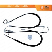 Resim Peugeot 206 CC 2000-2008 2-Kapı Coupe İçin Ön Sağ Cam Kriko Seti 