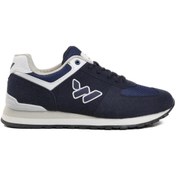 Resim WALKWAY Lacivert Beyaz Kadın Sneaker Spor Ayakkabı 