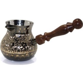 Resim Periboia Pirinç Cezve 4'' İnç Model 3 