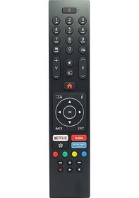 Resim Vestel 4K Smart Prime Video Netflix Youtube Tuşlu Lcd-Led Tv Uzak 