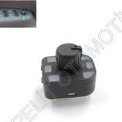 Resim Pelit Otomotiv Audi A4 Katlanabilir Ayna Ayar Düğmesi 8E0959565A 