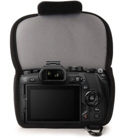 Resim MegaGear MG1070 Olympus OM-D E-M1 Mark II Neopren Kamera Kılıfı 