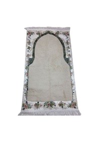 Resim Eyteks Koyun Yünlü Seccade 1 Adet 