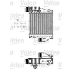 Resim Turbo Radyatoru Opel Combo E Rıfter 308/3008/c5 Aırcross D15dthdv5rc 20 9675627980 Valeo 818290 Oem 