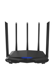 Resim Tcherchi Tenda AC7 WiFi Kablosuz Yönlendirici 1200M Yüksek Hızlı Fiber Optik Modem 