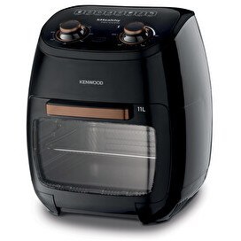 Resim Kenwood Airfryer + Fırın 2000 Watt 11 Lt Kapasiteli HFP90.000BK 