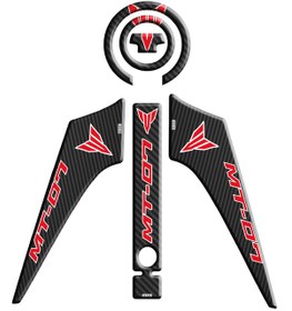 Resim Yamaha Mt07 2014-2017 Tank Pad Set N11.59252 