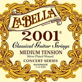 Resim La Bella 2001MD Klasik Gitar Teli 