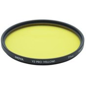 Resim Hoya 67mm Y2 Pro Yellow Sarı Filtre 