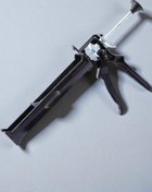 Resim MH MiniHediye Orient Profesyonel Silikon Tabancası Metal Döküm Siyah 