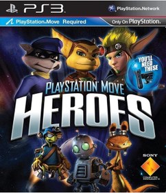 Resim Playstation Move Heroes 3 Oyun Move Uyumlu Oyun Playstation 3 Oyun 