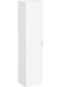 Resim VitrA Root Groove Boy Dolabı 40 Cm Mat Beyaz 69086 Diğer 