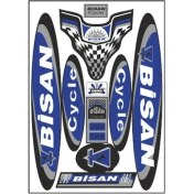 Resim SEVEN KARDEŞLER Bisan 002 Bisiklet Sticker 