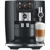 Resim Jura J8 Tam Otomatik Kahve Makinesi Piano Black (EA) 
