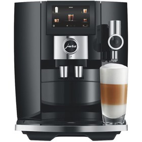 Resim Jura J8 Tam Otomatik Kahve Makinesi Piano Black (EA) 