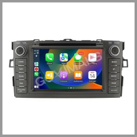 Resim Govimaks Toyota Aurıs 2007-2012 7 Inch 4 GB Ram 64 GB Hafıza Androıd Multımedıa Teyp 