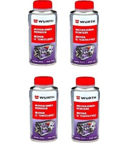 Resim Würth Motor İçi Temizleyici 200 Ml - 4 Adet 