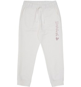 Resim U.S. Polo Assn. Kız Çocuk Krem Jogger Eşofman Altı 50317895-VR256 