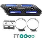 Resim Besthome1 Crf Motosiklet Egzoz Kapak: Abs, Isıya Dayanıklı, Renkli, Kolay Montaj, Çeşitli Renkler 