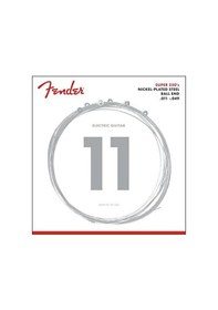 Resim Fender 0730250408 Super 250 Nickel Plated Steel Elektro Gitar Tel 