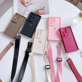 Resim Minimalist Kalp Tasarımı Yüksek Bambu ve Düz Halat ile, Doğum Günü veya Tatil Hediyesi olarak mükemmel, for samsung için uyumlu 
