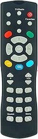 Resim VINABTY Technotrend UnityDigital TV TT-micro S835 ile Uyumlu Yedek Uzaktan Kumanda 