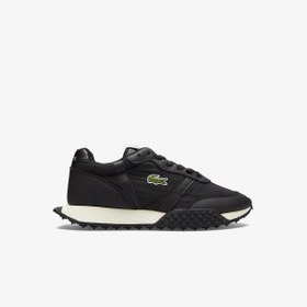 Resim Lacoste L-Spin Evo Erkek Siyah Sneaker 
