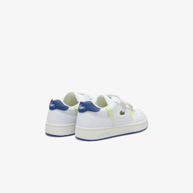 Resim Lacoste T-Clip Set Çocuk Beyaz Sneaker 