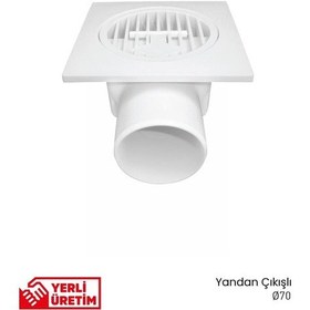 Resim Yer Süzgeci Yandan Çıkışlı Q70 15x15 