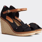 Resim Tommy Hilfiger Siyah Kadın Espadril FW0FW00905990 