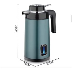 Resim ozbience Pratik 2L Elektrikli Su Isıtıcı Kettle, Termostatlı, Çok Amaçlı Kullanım 